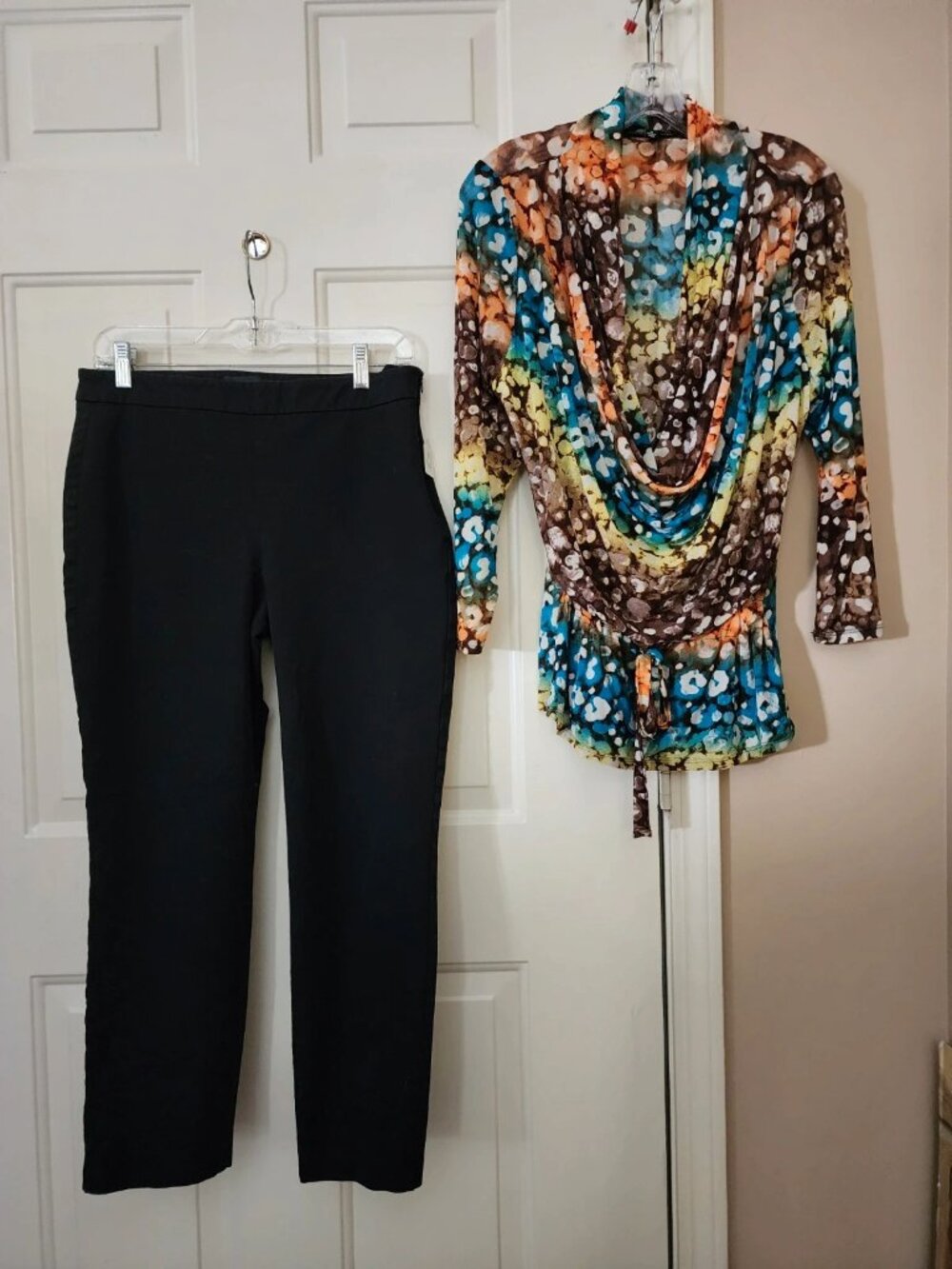 Talbot Pants 10P & Juliette Medium Blouse